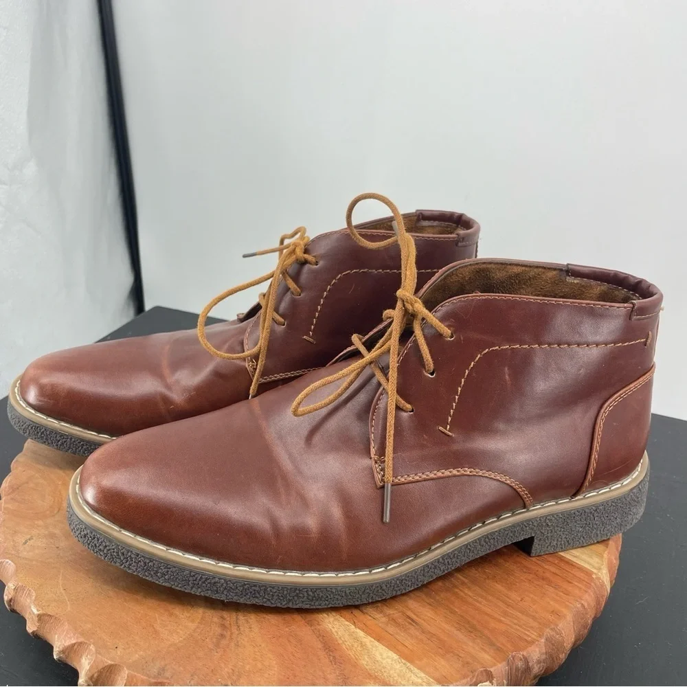 Deer stags mens Bangor block chukka boots size‎ 8.5 W